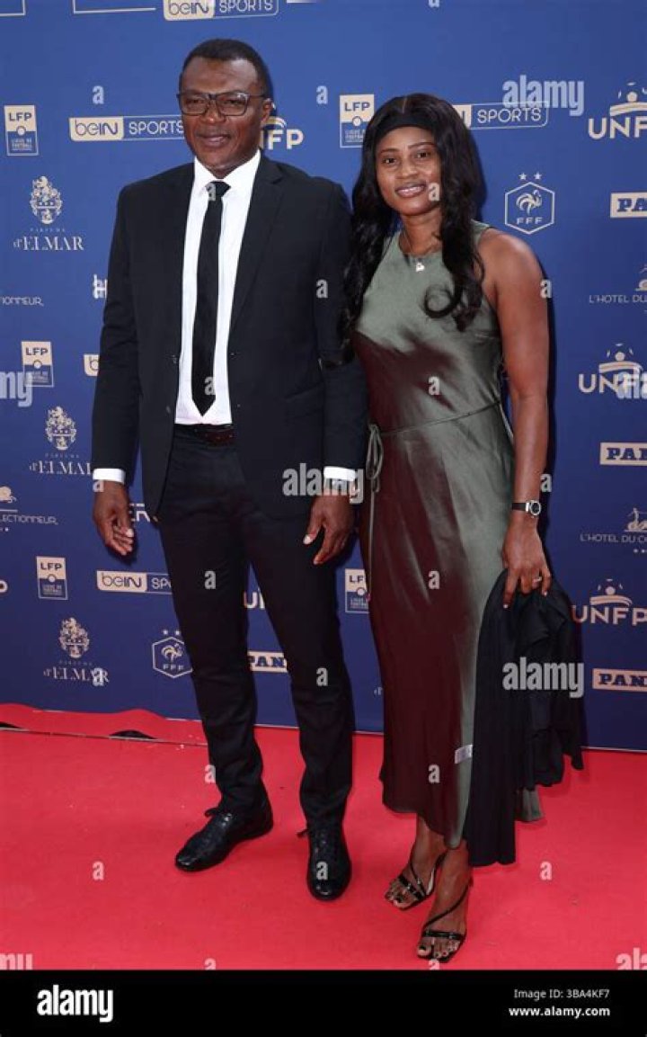 Who is Marcel Desailly Dating – Marcel Desailly's Wife & Exes