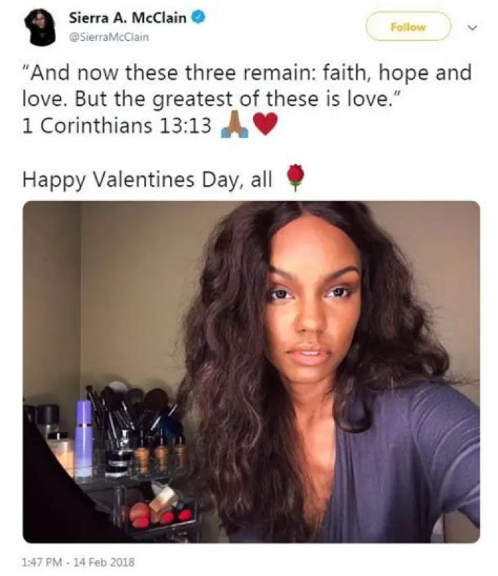 Who is Sierra McClain Dating – Sierra McClain's Boyfriend & Exes