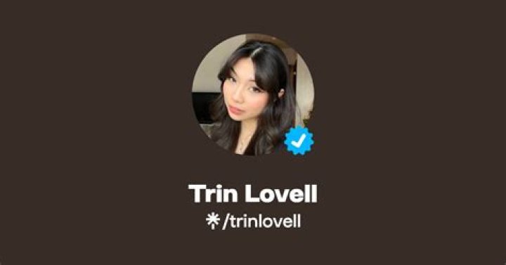 Who is Trin Lovell Dating – Trin Lovell's Boyfriend & Exes